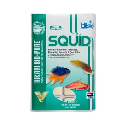 FROZ HIKA SQUID CUBES 3.5 OZ