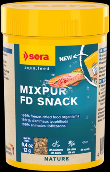 SERA MIXPUR FD SNACK   .4 OZ