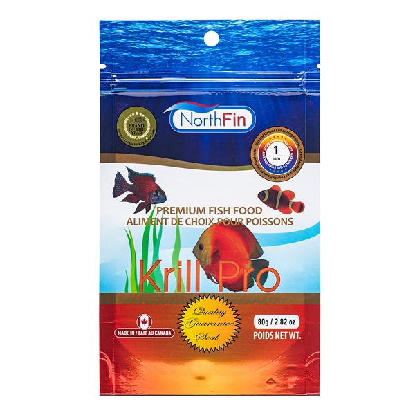 NORTHFIN KRILL 1MM  80G