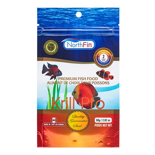 NORTHFIN KRILL 2MM  80G