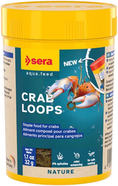 SERA CRAB LOOPS    1.1 OZ