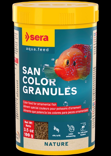 SERA SAN COLOR GRANULES 3.5 OZ