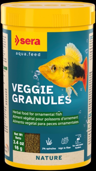 SERA VEGGIE GRANULES 3.4 OZ