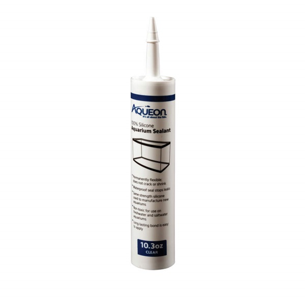 AG SILICONE SEALANT CLR 10.3 OZ