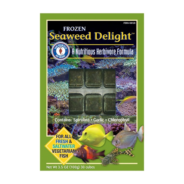FROZ SF SEAWEED DELIGHT 3.5 OZ