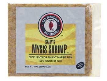SANF MYSIS SHRIMP FLAT 8 OZ