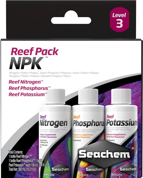 SEACHEM REEF PACK NIT/PHOS/POT