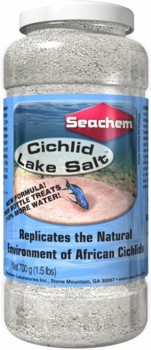 SEACHEM LAKE CICHLID SALT 250GM