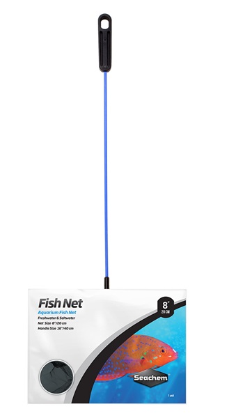 SEACHEM FISH NET 8" LONG
