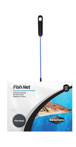 SEACHEM FISH NET 12" - FINE