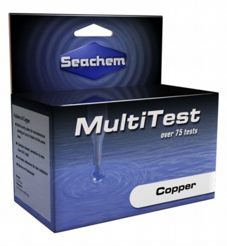 SEACHEM MULTI TEST- COPPER, 75 TESTS