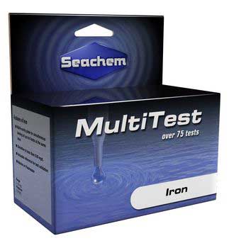 SEACHEM IRON TEST KIT