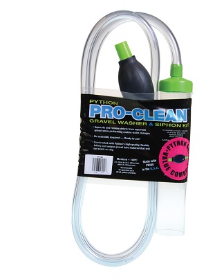 PRO-CLEAN SIPHON W/SQUEEZE MED