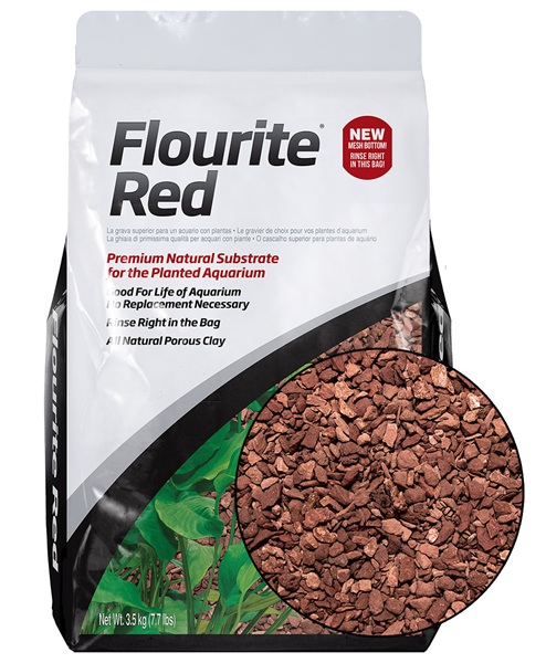 FLOURITE SUBSTRATE RED 3.5KG