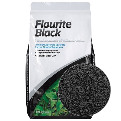 FLOURITE SUBSTRATE BLACK 7KG