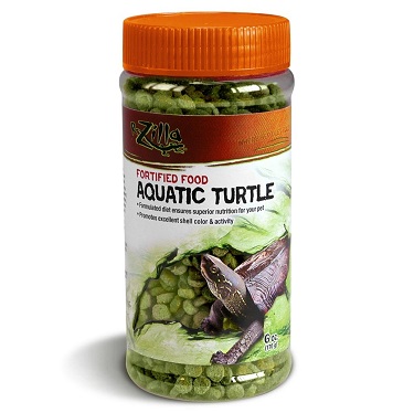 RZILL AQUATIC TURTLE FOOD 6OZ