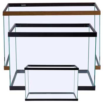 110 GAL TANK 48x18x30 MARINELAND BLACK