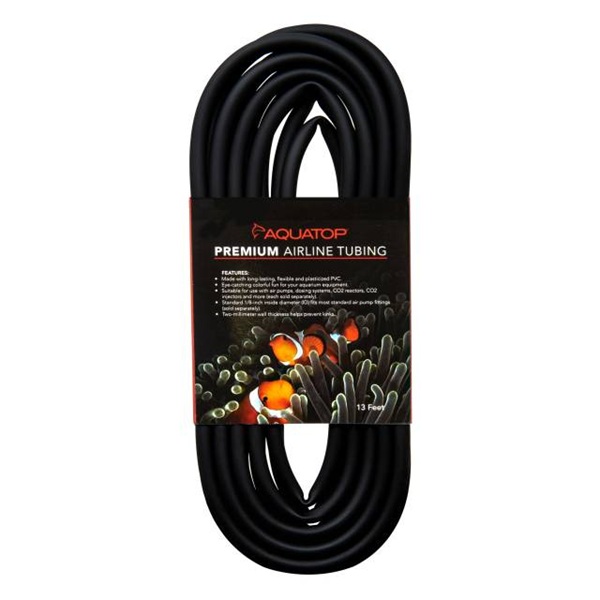 AT AIR TUBING BLACK 13FT AT-4BK