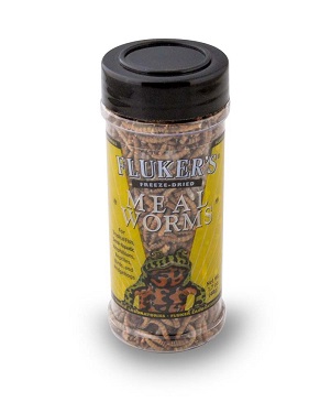 FLUKERS FREEZE DRIED MEALWORMS