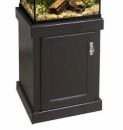 STAND 30X12 NEWPORT BLACK