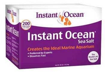 INSTANT OCEAN 200 GAL BOX