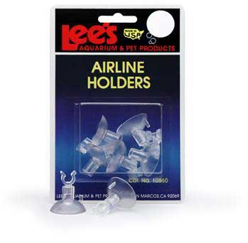 LEES AIRLINE HOLDERS CLEAR 6PK