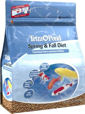 TETRA POND SPRING AND FALL DIET, 1.72LB
