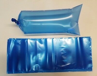 BLUE PLASTIC BAG 8X17 2.5MIL