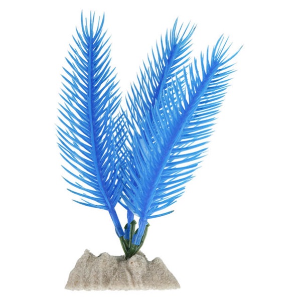GLOFISH PLANT BLUE SMALL