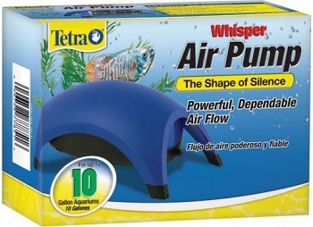 TETRA WHISPER 10 AIR PUMP