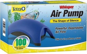 TETRA WHISPER 100 AIR PUMP