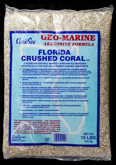 CC FLORIDA CRUSHED  CORAL 15 LB