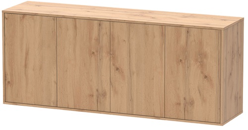 STAND 72X18 ELEGANCE BALI OAK