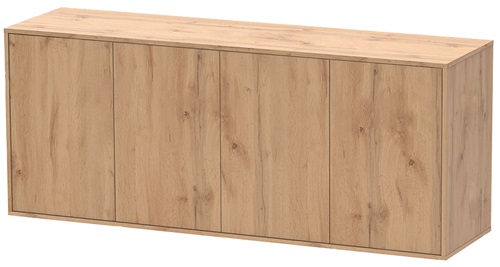 STAND 72X24 ELEGANCE BALI OAK