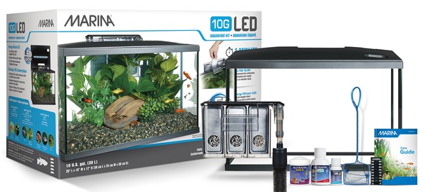 Marina Starter Sets 5-20 gal