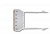 MAG SCRAPER GLASS SMALL/MED