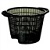 LAGUNA ROUND PLANT/BASKET 8"