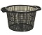 LAGUNA ROUND PLANT/BASKET 10"