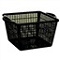LAGUNA SQUARE PLANT BASKET  9"