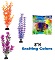 PP AQUAPLANTS 8" COLOR 6PK