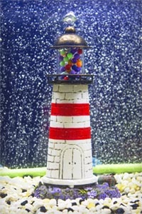 AERATING LIGHTHOUSE DECOR RR4070