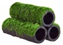 UT CERAMIC PIPE - MOSSY - 5"