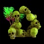 UT GLOWING RING O' SKULLS - MED