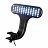 8" Aqueon Planted Clip-On Full Spectrum LED Light 