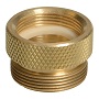 FEMALE BRASS ADPT FOR PYTHON