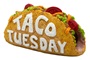 BR TACO TUESDAY ORNAMENT EE-1987