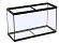 110 GAL TANK 48x18x30 MARINELAND BLACK