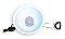 8.5 CLAMP LIGHT W/ REFLECTOR
