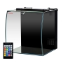8.6 gal Aquatop Formosa Bowfront Set 12x13x13