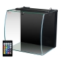 13.5 gal Aquatop Formosa Bowfront Set 16x13x15